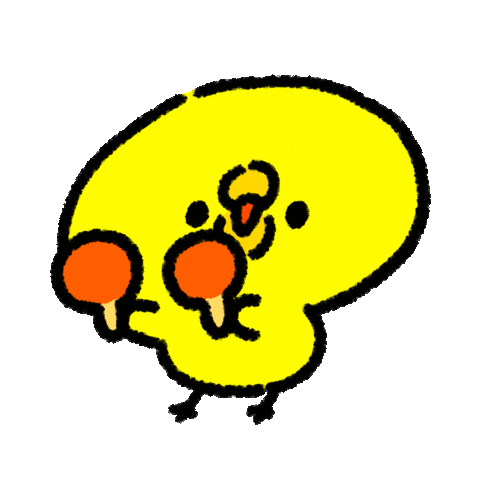 Chick ダンス Sticker