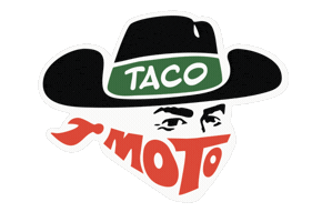 Dirt Bike Sticker by Taco Moto