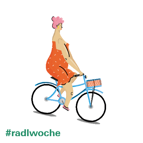 Bicycle Sticker by Stadt Augsburg