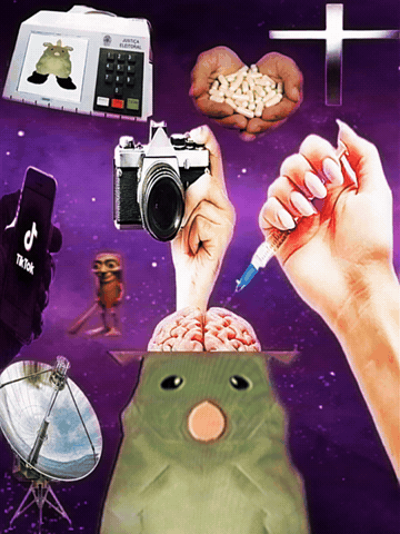 Space Brain GIF