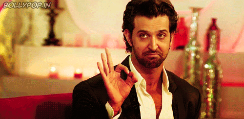 Hrithik Roshan Bollywood GIF - Find & Share on GIPHY