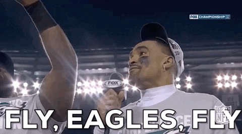 Fly-eagles-fly GIFs - Get the best GIF on GIPHY