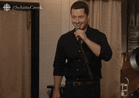 Greeting Schitts Creek GIF by CBC