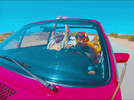 Driving Music Video GIF by Junior Mesa