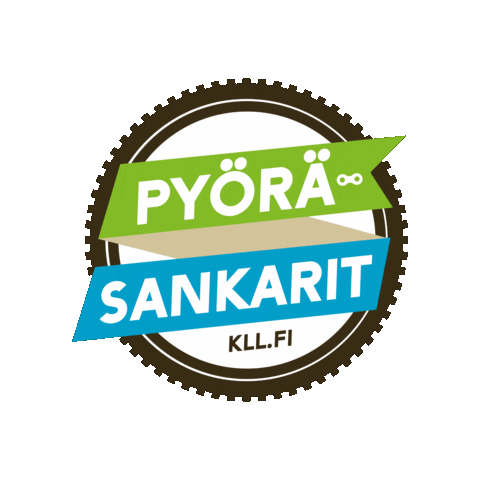 Pyörä Sticker by KLL