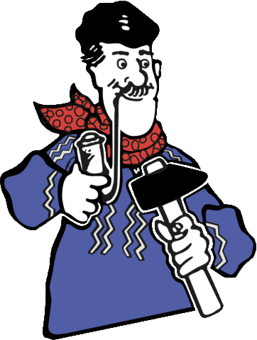 schraegekirmes Sticker