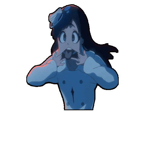 Blush Femboy Sticker