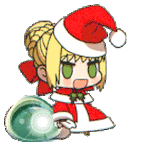 Christmas Spinning Sticker