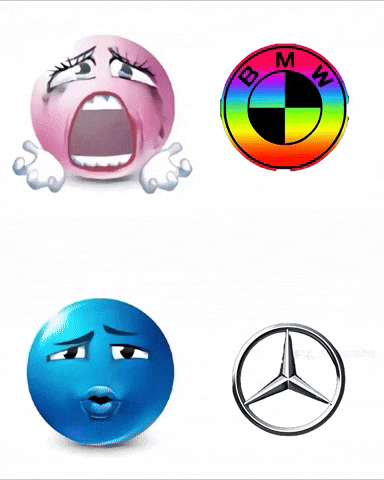 Bmw Mercedes GIF