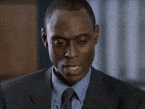 Giphy - The Wire Bullshit GIF by Giphy QA