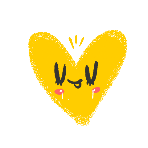 Heart Doodle Sticker