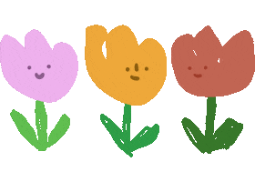 Flower Sticker