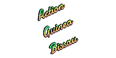 Action Guinea Bissau Sticker