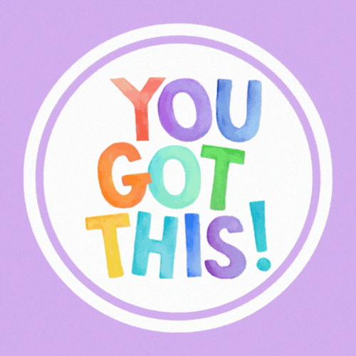 You Can Do It Motivation GIF by sendwishonline.com