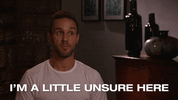 Confused Abc GIF by The Bachelorette