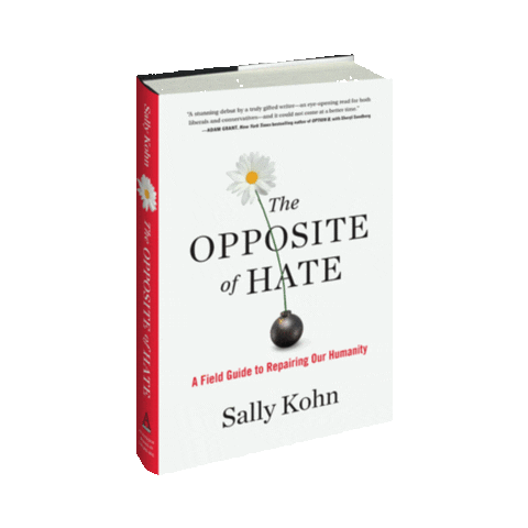 Sally Kohn Sticker by The Opposite of Hate