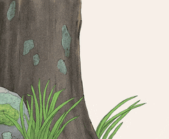 Illustration Tree GIF