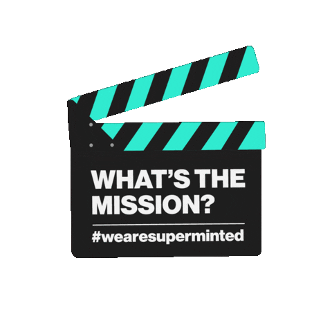 Superminted Sticker