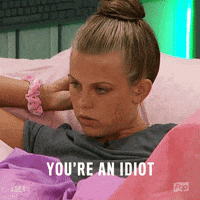 mad big brother GIF by Big Brother After Dark