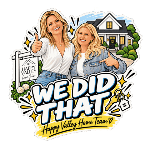 Sticker by Happy Valley Home Team