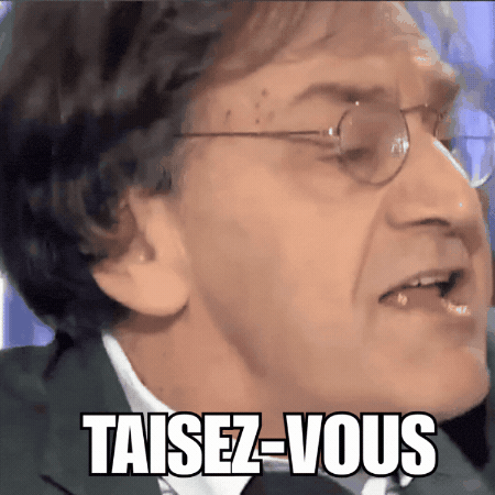 Silence Chut GIF