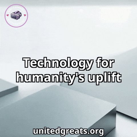 Tech Metal GIF by UnitedGreats