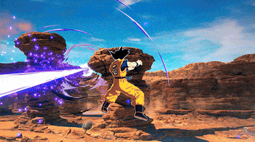 Dragon Ball Attack GIF by BANDAI NAMCO