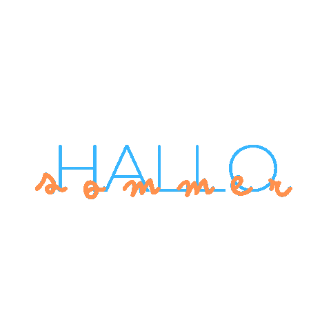 Summer Hello Sticker by MarketingLeaders
