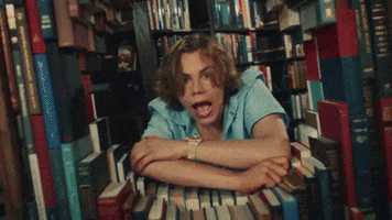Library Love GIF by The Kid LAROI.