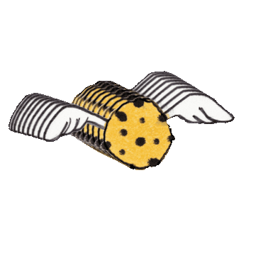 FrollaMicrobiscottificio Sticker