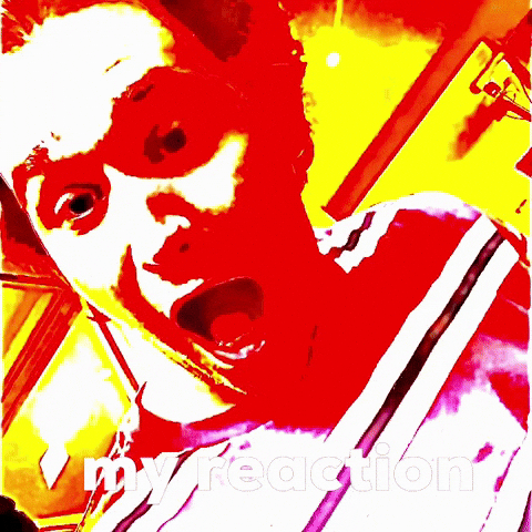My Reaction GIF