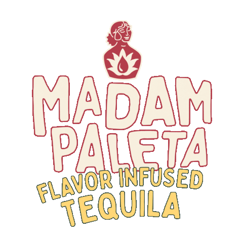 Madam Paleta Tequila Sticker