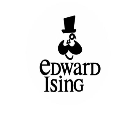 Edward Ising Sticker