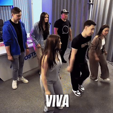 Team Dance GIF by Ai Nostri