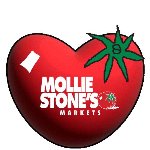 Valentines Day Heart Sticker by Mollie Stone's Markets