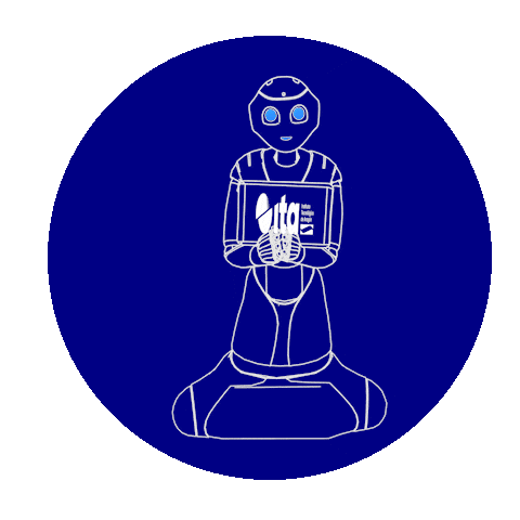 Robot Tech Sticker by ita_tecnologia
