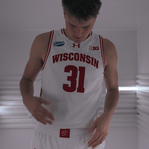 Celebration Winter GIF by Wisconsin Badgers