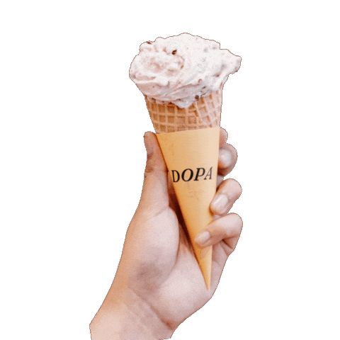 Icecream Gelato Sticker by DOPA
