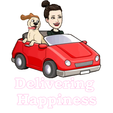 Hidden Florist Sticker