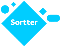 Logo Sticker by Sortter