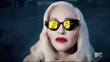 Face Sunglasses GIF by 2021 MTV Video Music Awards