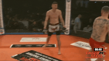 Or What Mma GIF by Caged Steel