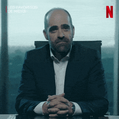Luis Tosar Series GIF by Netflix España