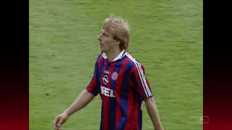 jurgen klinsmann no GIF by FC Bayern Munich - jurgen klinsmann no GIF by FC Bayern Munich