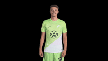 Wasnt Me Germany GIF by VfL Wolfsburg