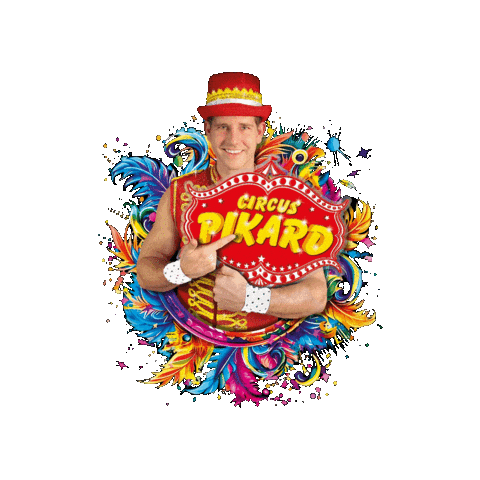 Sticker by Circus Pikard
