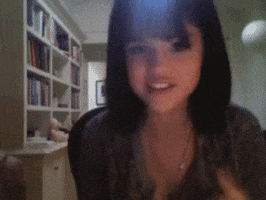 Selena Gomez Thumbs Up GIF