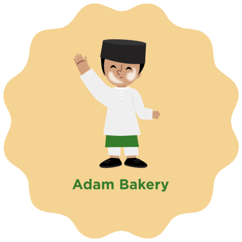 Budakbedak Sticker by MsOrange