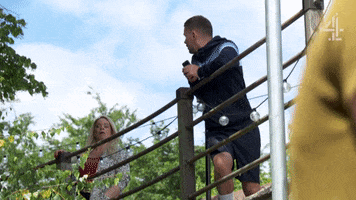 Shocked Listening GIF by Hollyoaks