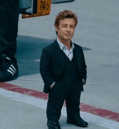 Patrick Jane GIF